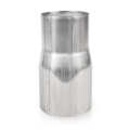 Picture of Stainless Works, Tubing transition 3-1/2" OD inlet with a 3" OD outlet.