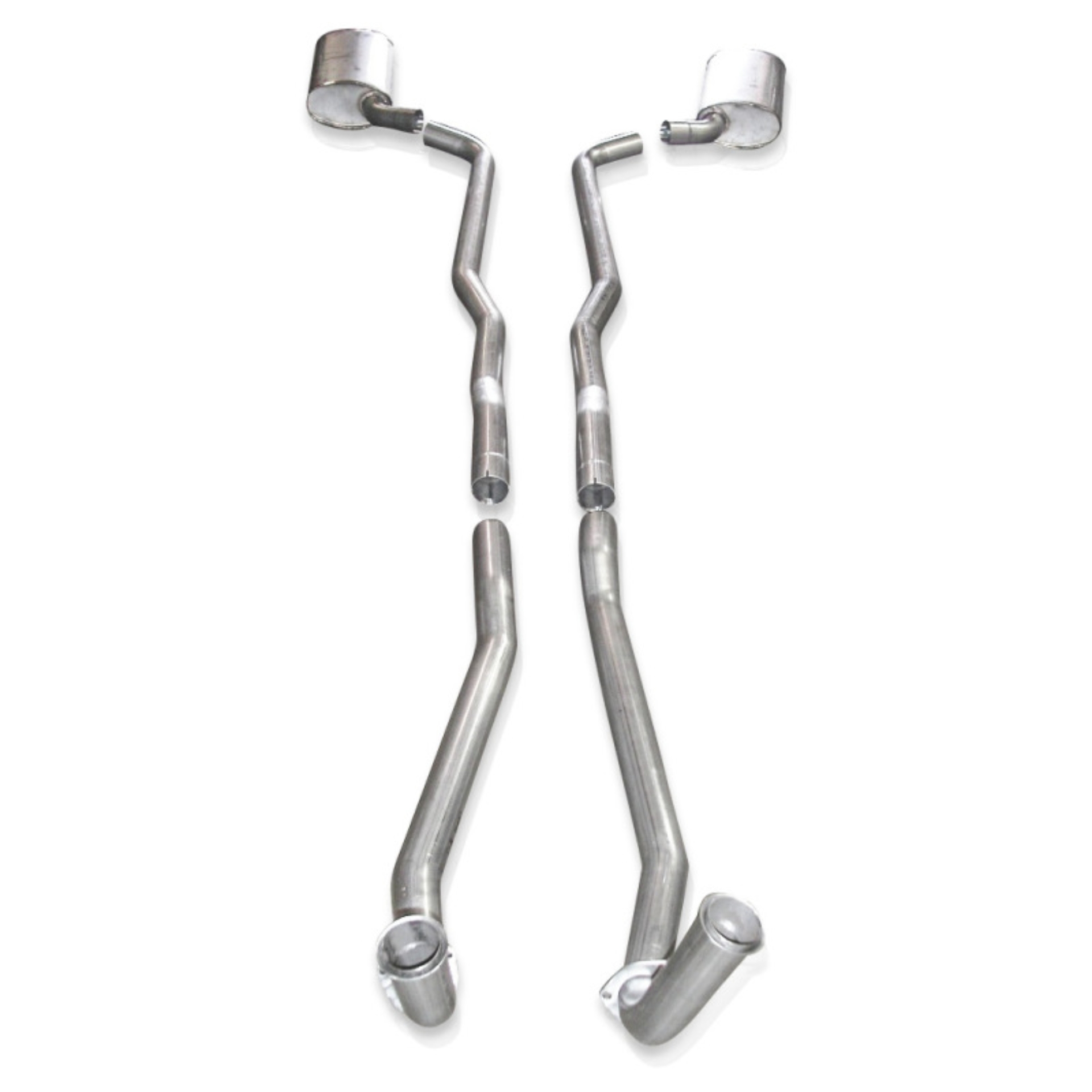 Picture of Stainless Works Corvette Dual Exhaust.