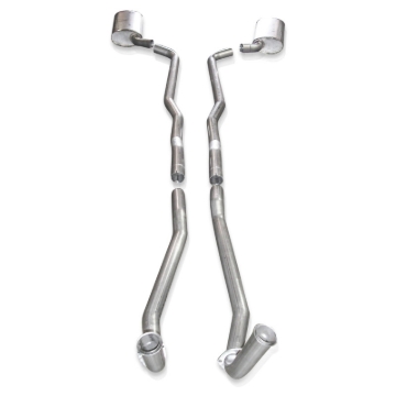 Picture of Stainless Works Corvette Dual Exhaust.