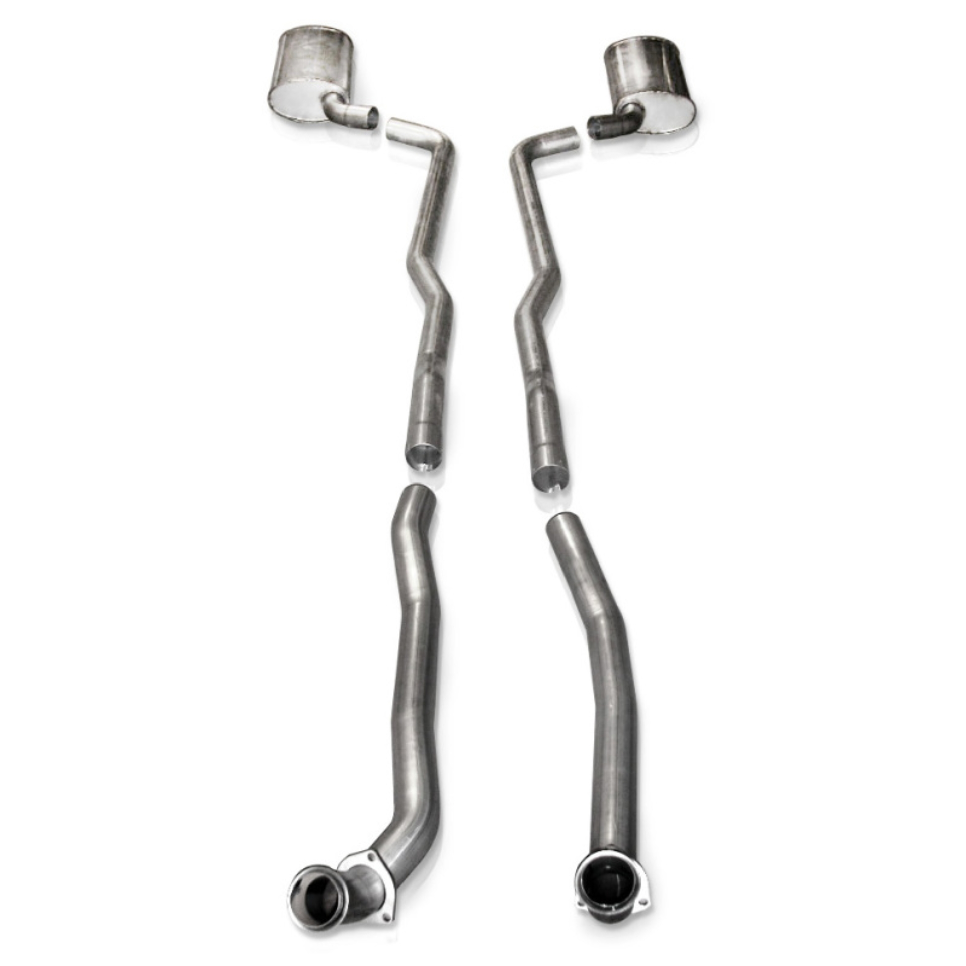 Picture of Stainless Works Corvette Dual Exhaust.