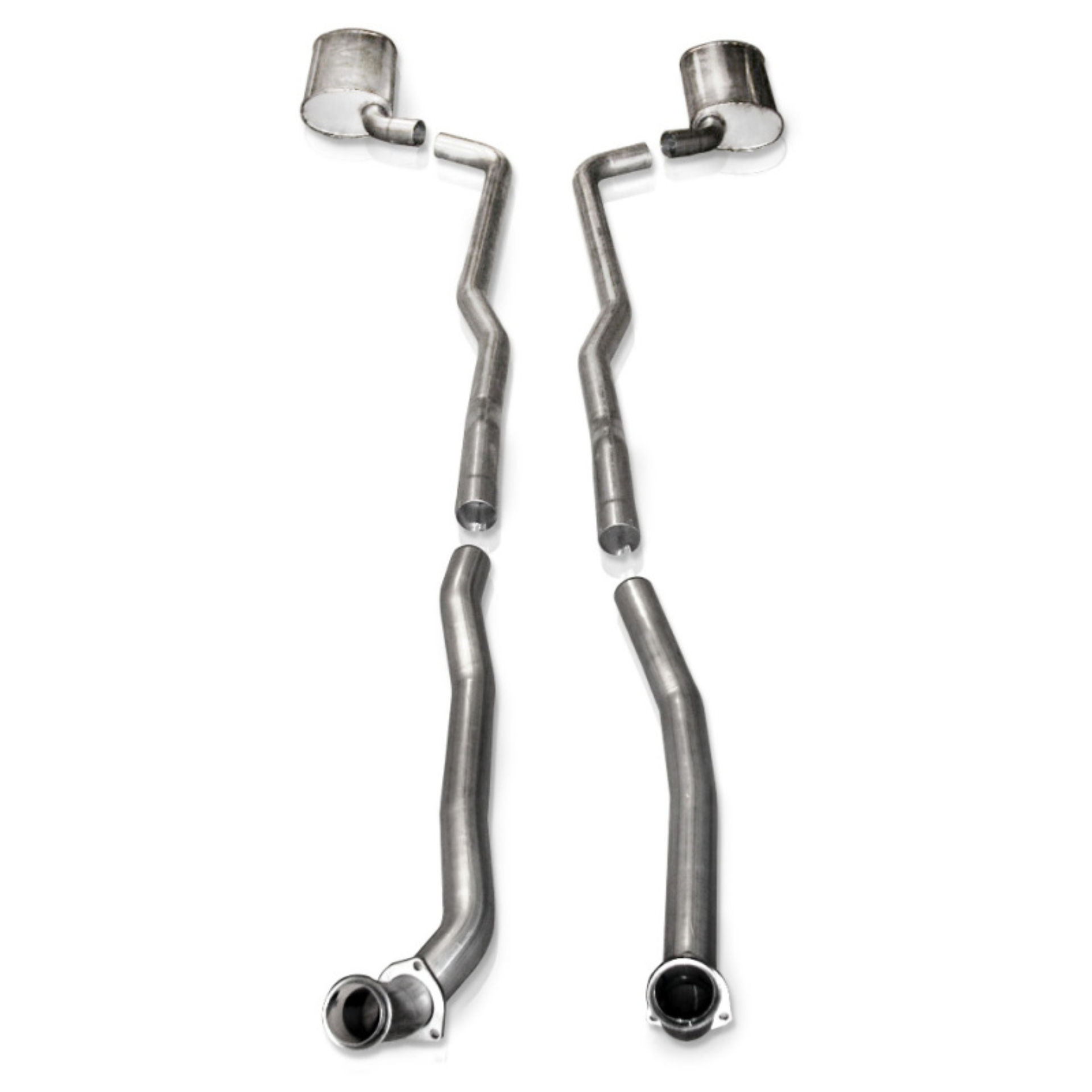 Picture of Stainless Works Corvette Dual Exhaust.