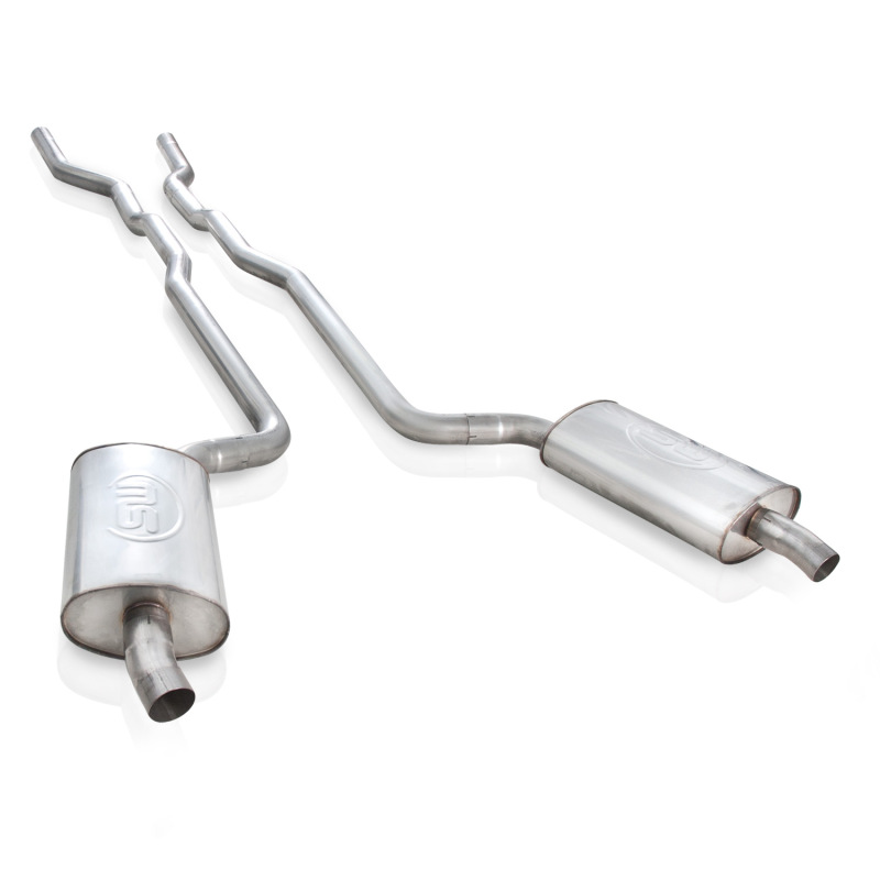 Picture of Stainless Works Corvette Dual Exhaust.