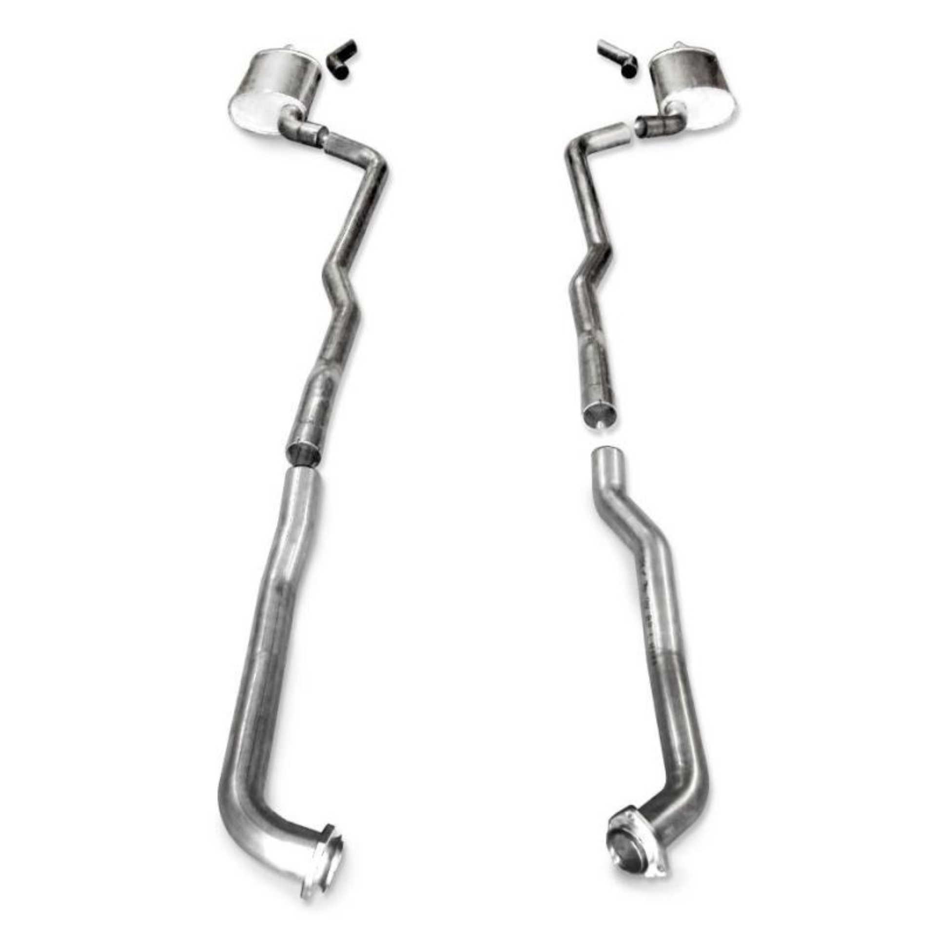 Picture of Stainless Works Corvette Dual Exhaust.