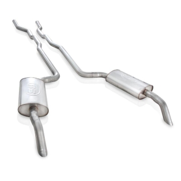 Picture of Stainless Works Corvette Dual Exhaust.