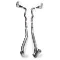 Picture of Stainless Works Corvette Dual Exhaust.