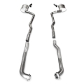 Picture of Stainless Works Corvette Dual Exhaust.