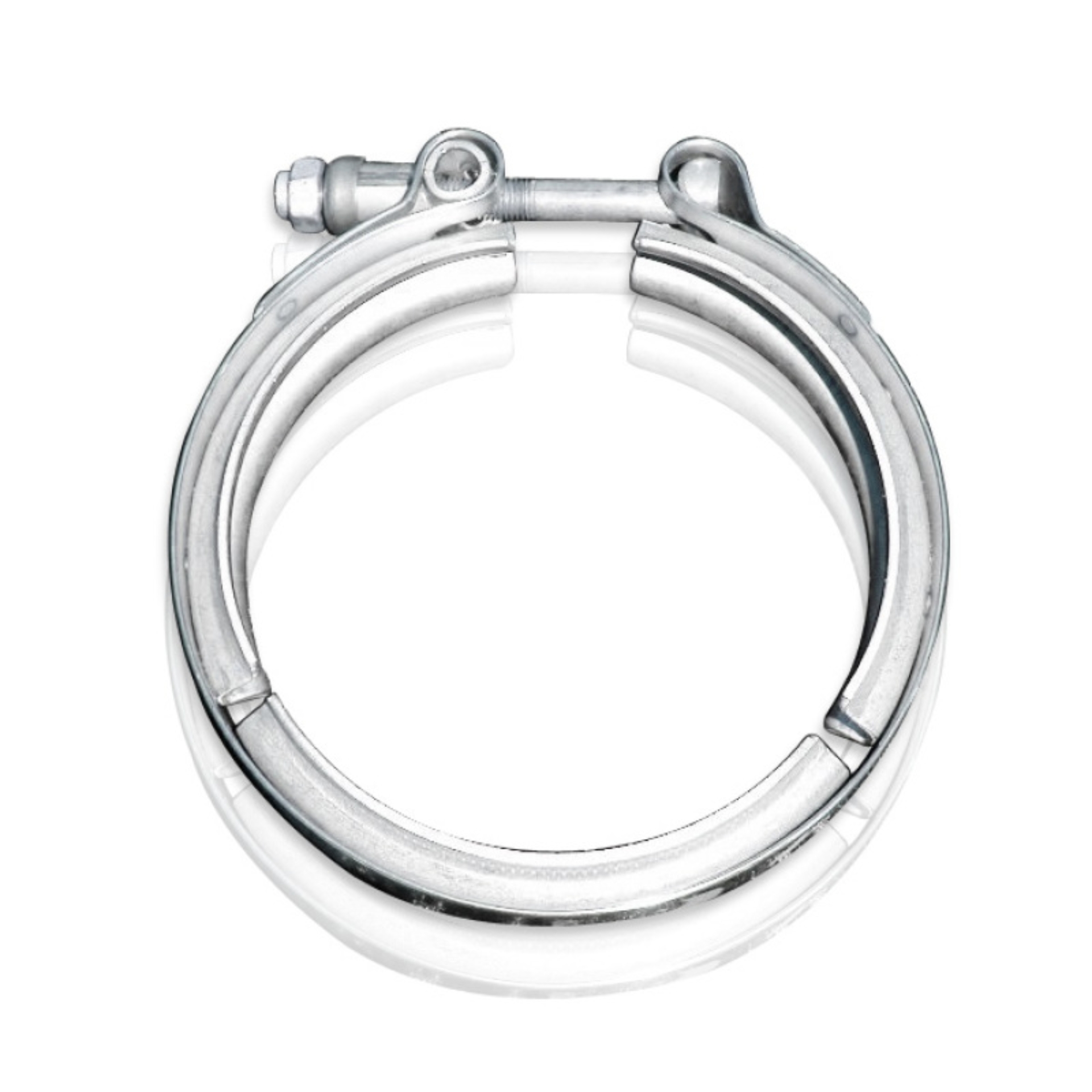 Picture of Stainless Works, V-band clamp only for 2-1/2" tubing only. No sealing flanges