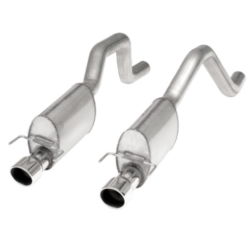 Picture of Stainless Works Corvette Dual Exhaust.