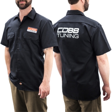 Picture of COBB Apparel Shirts - CO-DICKIES-PATCH-RED-L