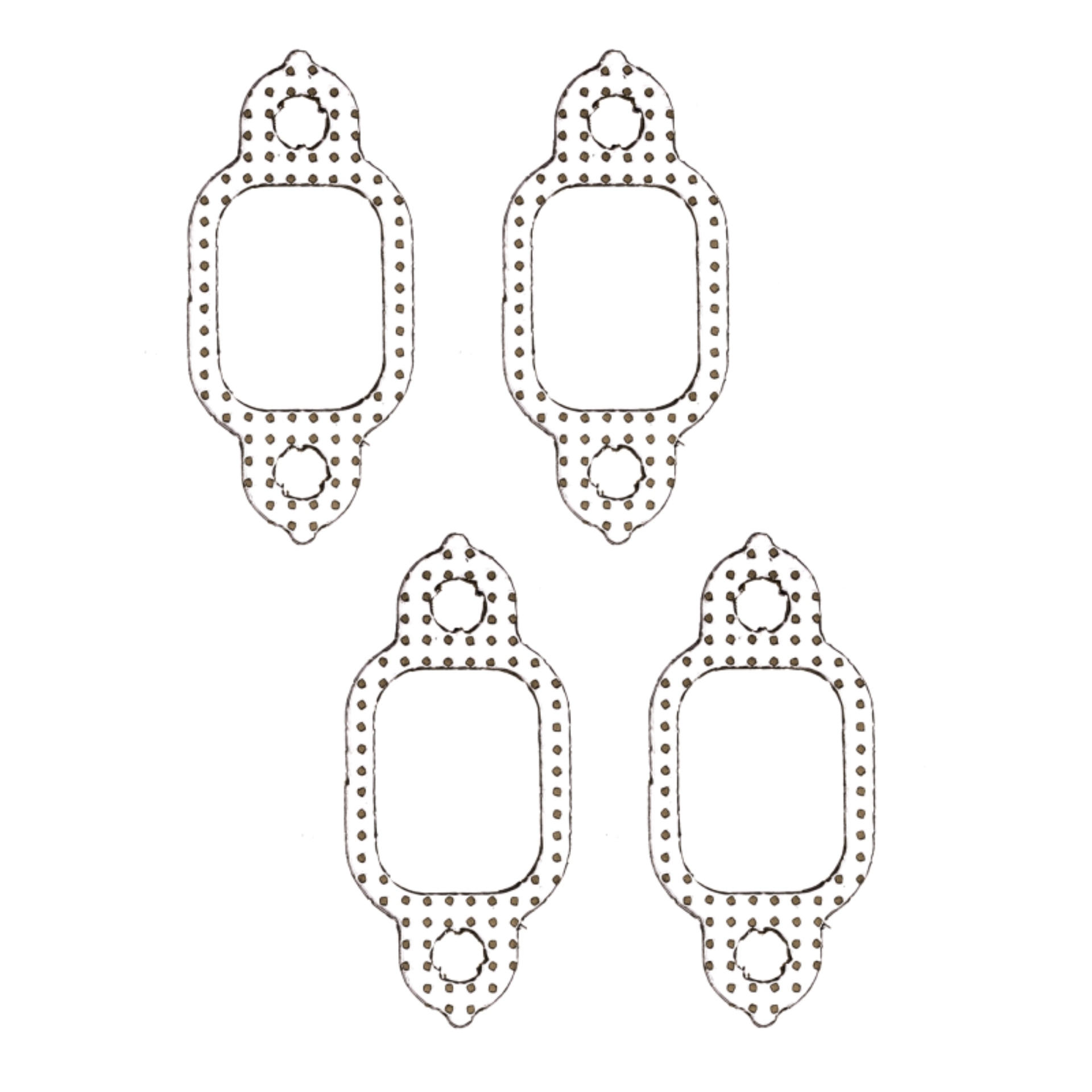 Picture of Cometic Gasket CG Exhaust Gaskets - C15058