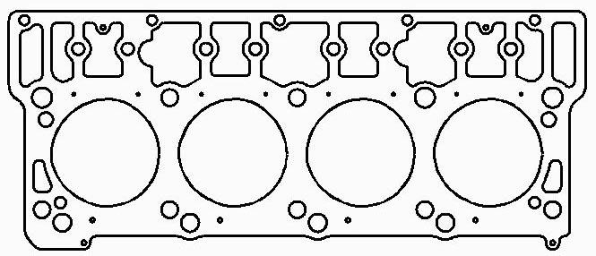 Picture of Cometic Gasket CG Head Gaskets - C5589-062