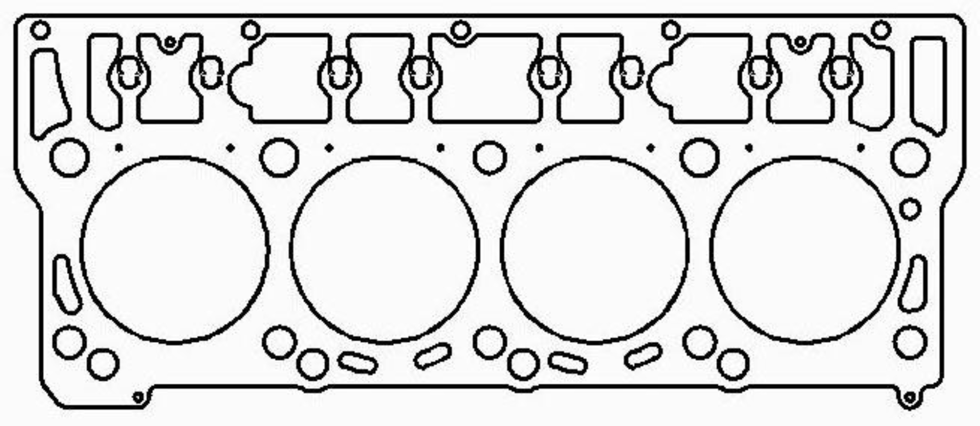 Picture of Cometic Gasket CG Head Gaskets - C5610-062