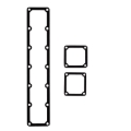 Picture of Cometic Gasket CG Intake Gaskets - C15067