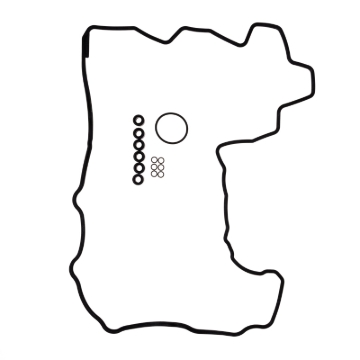 Picture of Cometic Gasket CG Valve Cover Gaskets - C15070