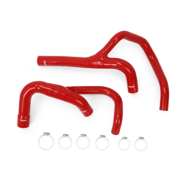 Picture of Mishimoto MM Silicone Hose-Radiator Radiator Hoses - MMHOSE-RAM-13RD