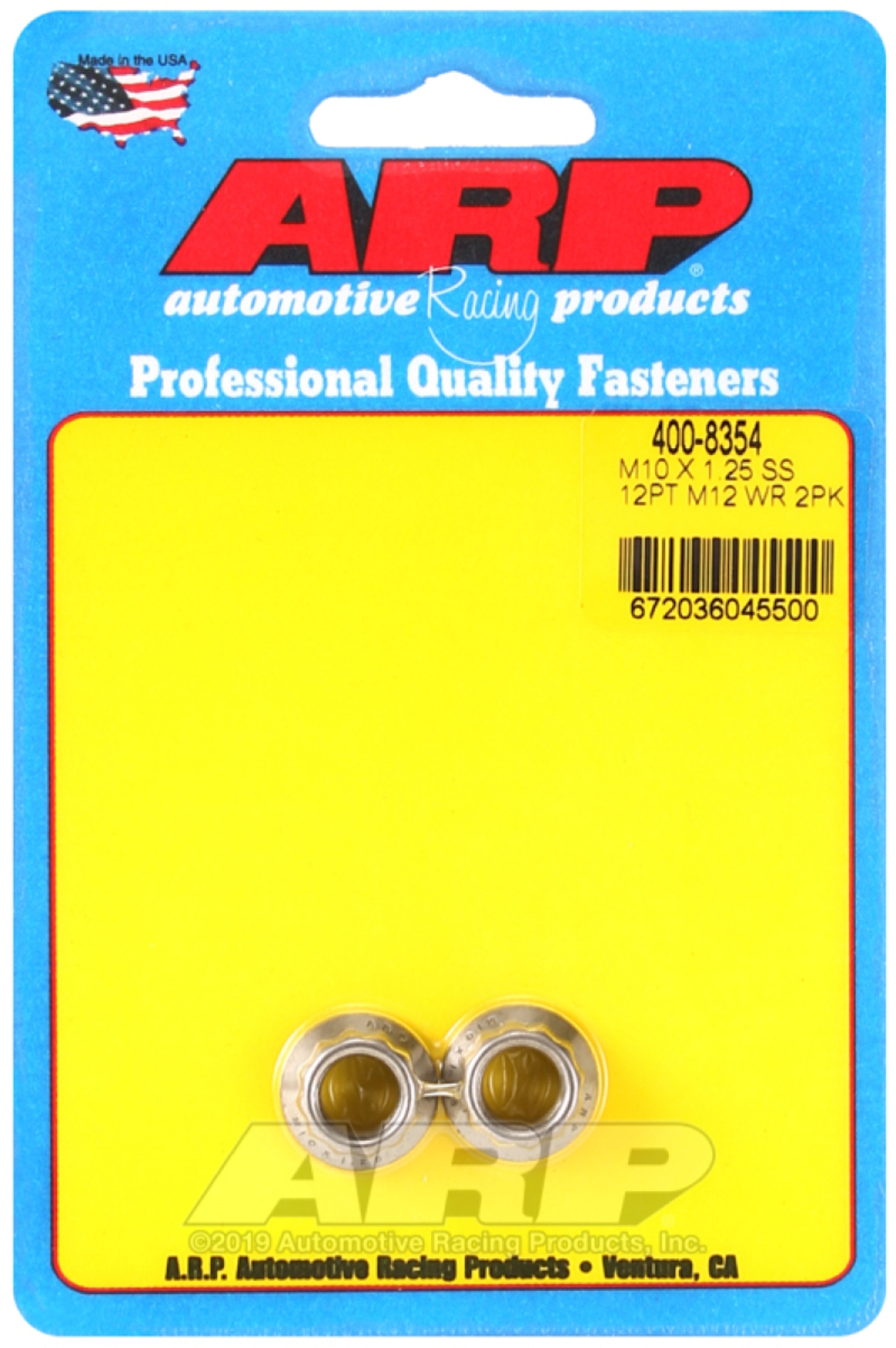 Picture of ARP Nut Kits Hardware Kits - 400-8354