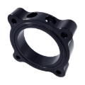 Picture of Torque Solution TQS TB Spacer-Black Throttle Body Spacers - TS-TBS-033