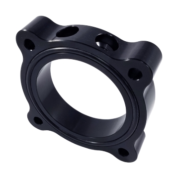Picture of Torque Solution TQS TB Spacer-Black Throttle Body Spacers - TS-TBS-033