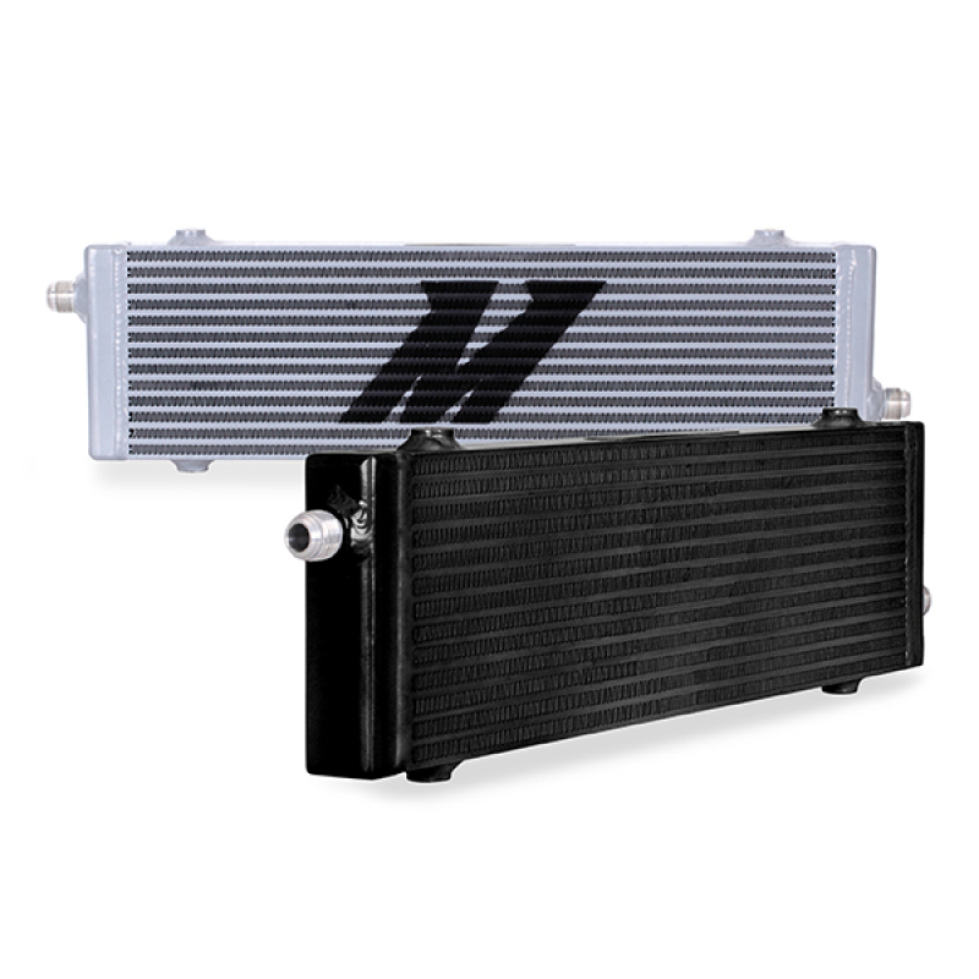 Picture of Mishimoto MM Oil Cooler-Univ - MMOC-SP-LSL