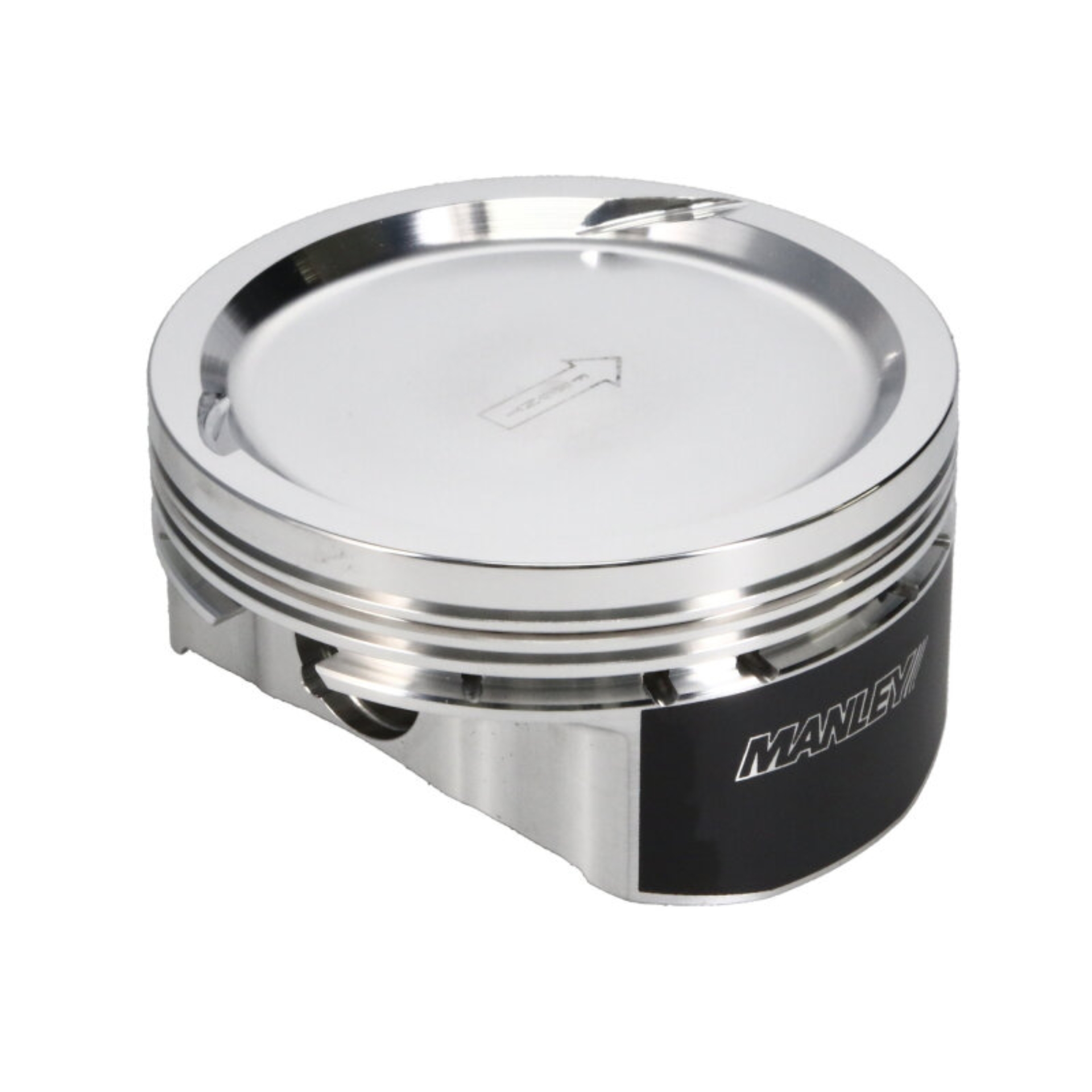 Picture of Manley Chevrolet LS Piston Set - 4.075 in. Bore 1.115 in. CH, -29.00 CC
