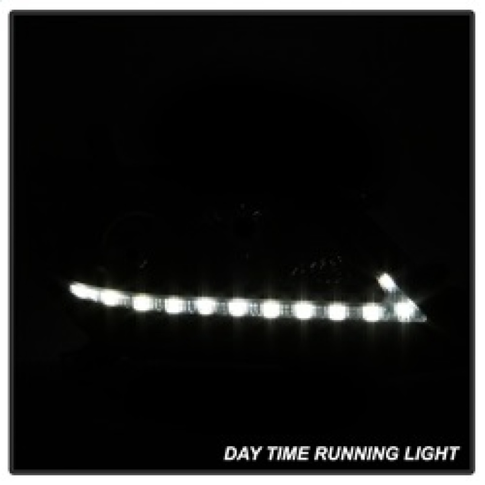 Picture of Spyder Toyota Sienna 2011-2014  Projector Headlights - DRL LED - Black PRO-YD-TSEN11-DRL-BK