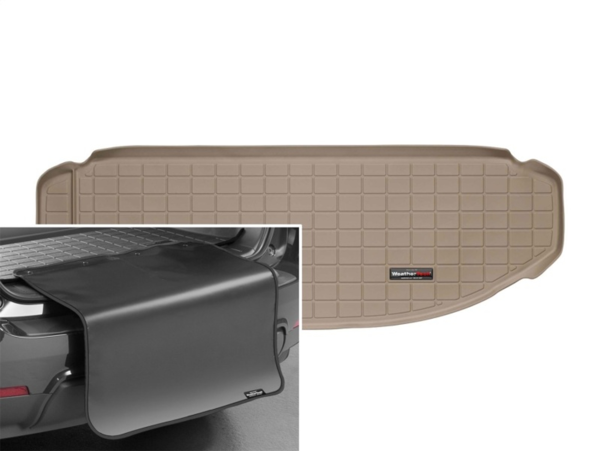 Picture of WeatherTech WT Cargo Liners-Tan Floor Mats - 41407SK