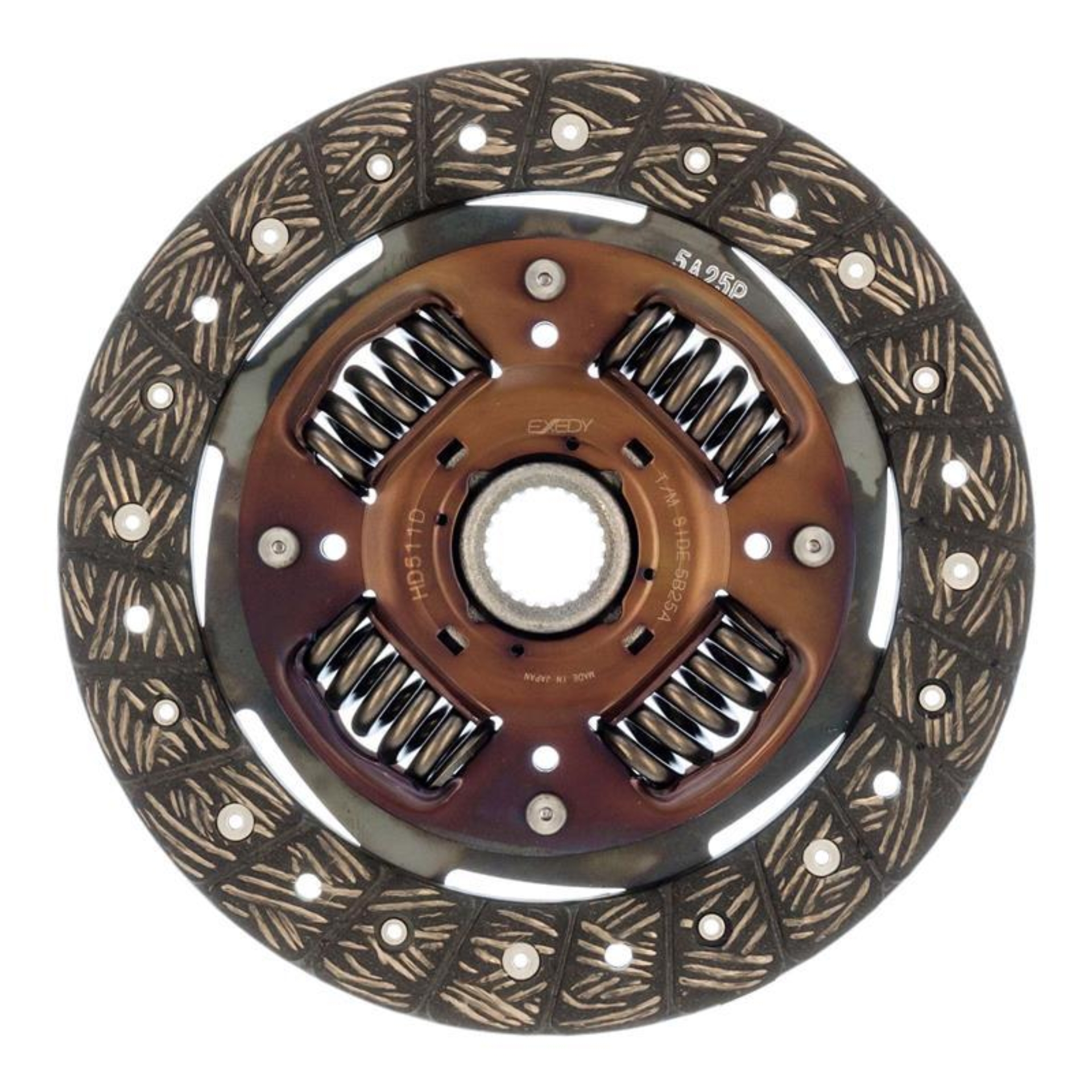 Picture of Exedy EXE Friction Discs Clutch Discs - HD511D