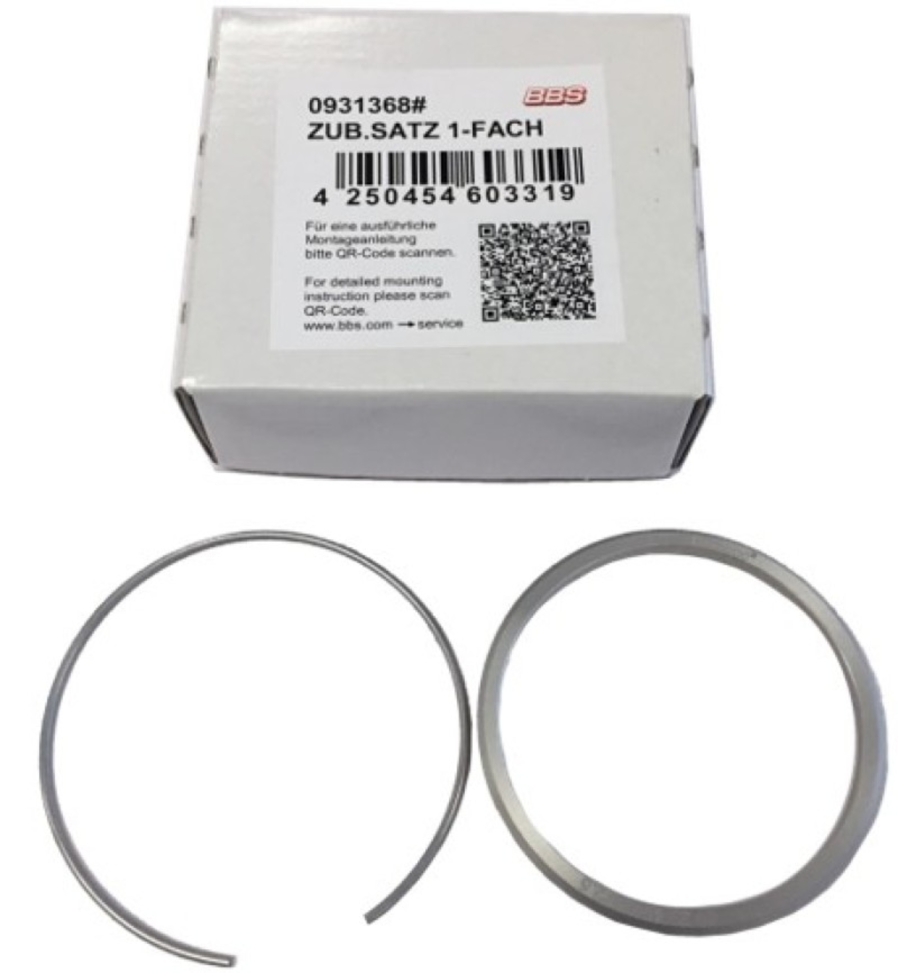Picture of BBS PFS Kits Wheel Spacers & Adapters - 09.30.060