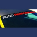 Picture of Ford Racing FR Banners Stickers/Decals/Banners - M-1820-MR