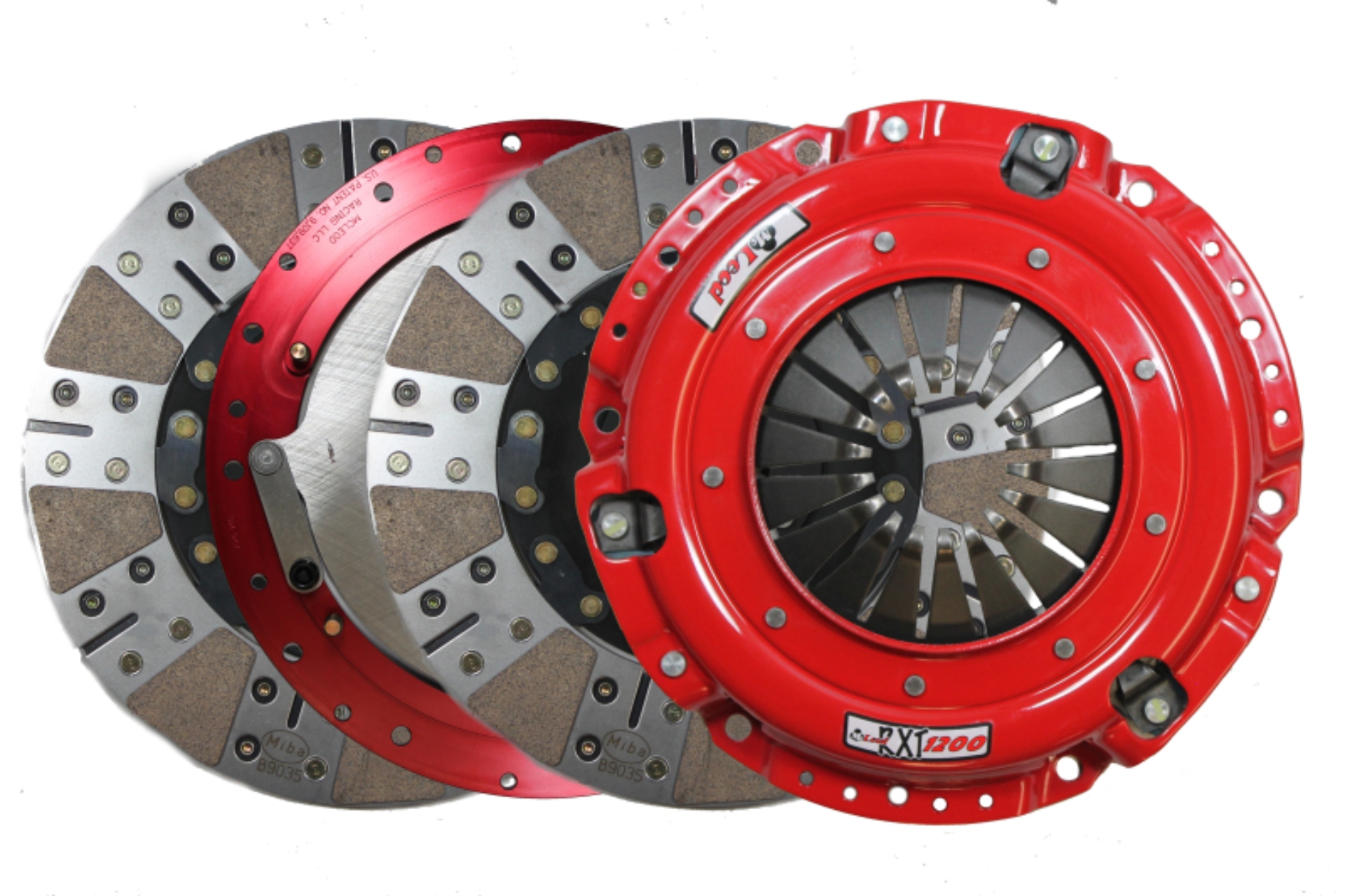 Picture of McLeod Racing MLR RXT Twin Clutch Kits - 6305807HD