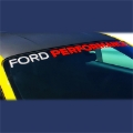 Picture of Ford Racing FR Banners Stickers/Decals/Banners - M-1820-MR