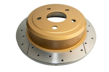 Picture of DBA Street Slot&Drill Rotors Brake Rotors - DBA2537X
