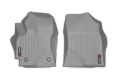Picture of WeatherTech WT FloorLiner-Front-Grey Floor Mats - 4611641