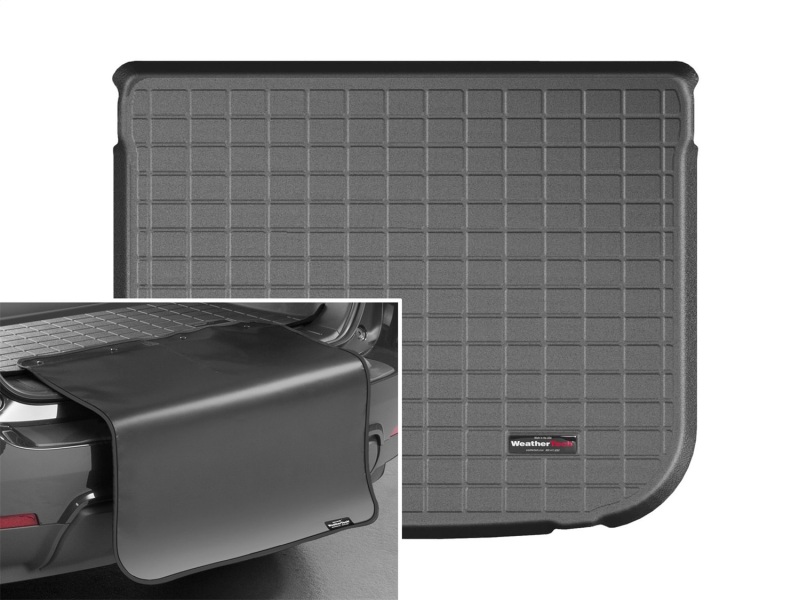 Picture of WeatherTech WT Cargo Liners-Black Floor Mats - 40596SK