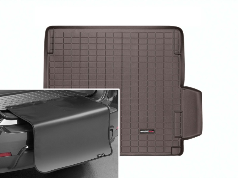 Picture of WeatherTech WT Cargo Liners-Cocoa Floor Mats - 43580SK