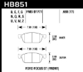 Picture of Hawk Performance HAWK HPS 5.0 Brake Pad Sets - HB851B.680