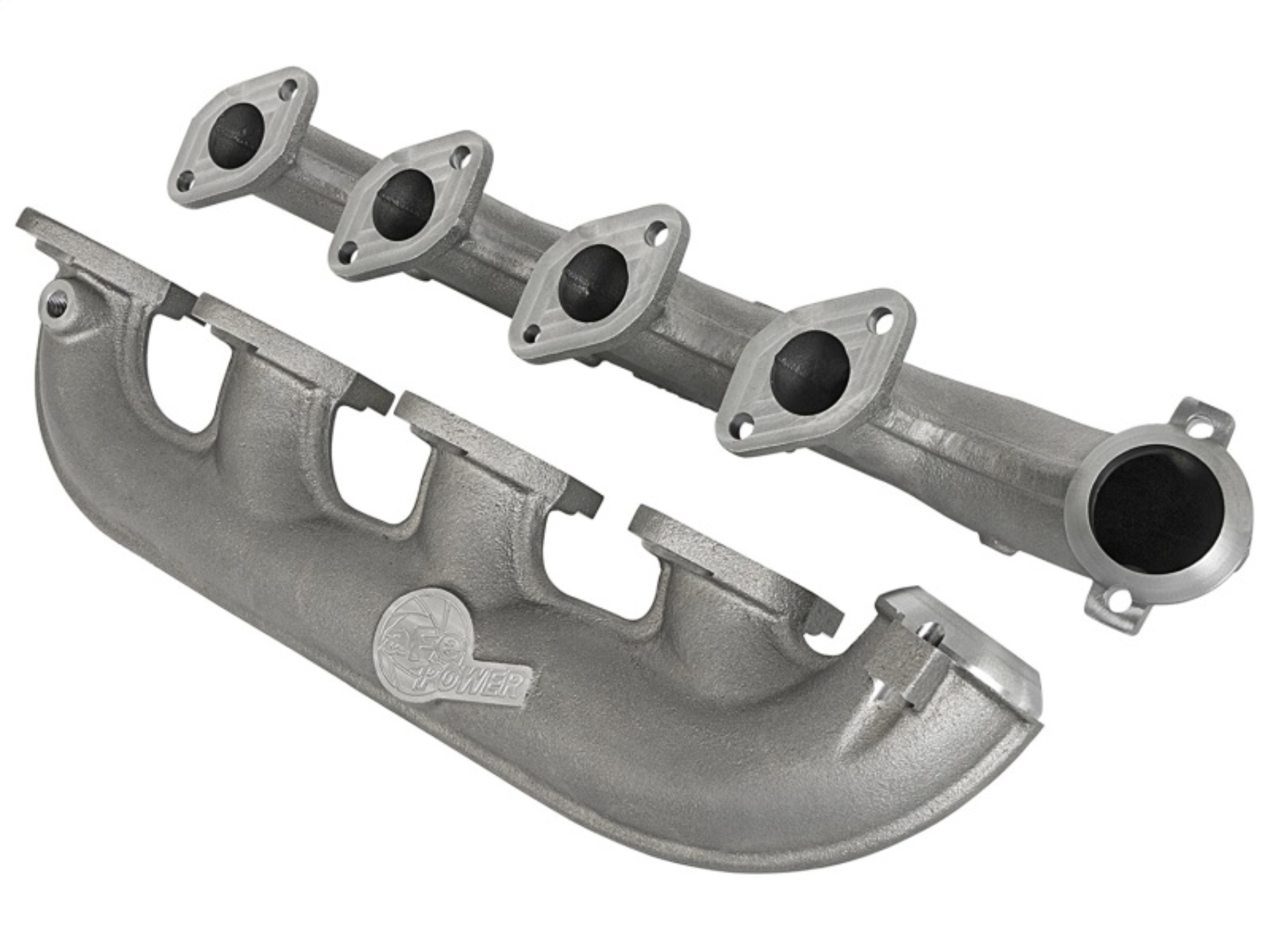 Picture of aFe Bladerunner Man & acc Headers & Manifolds - 46-40094
