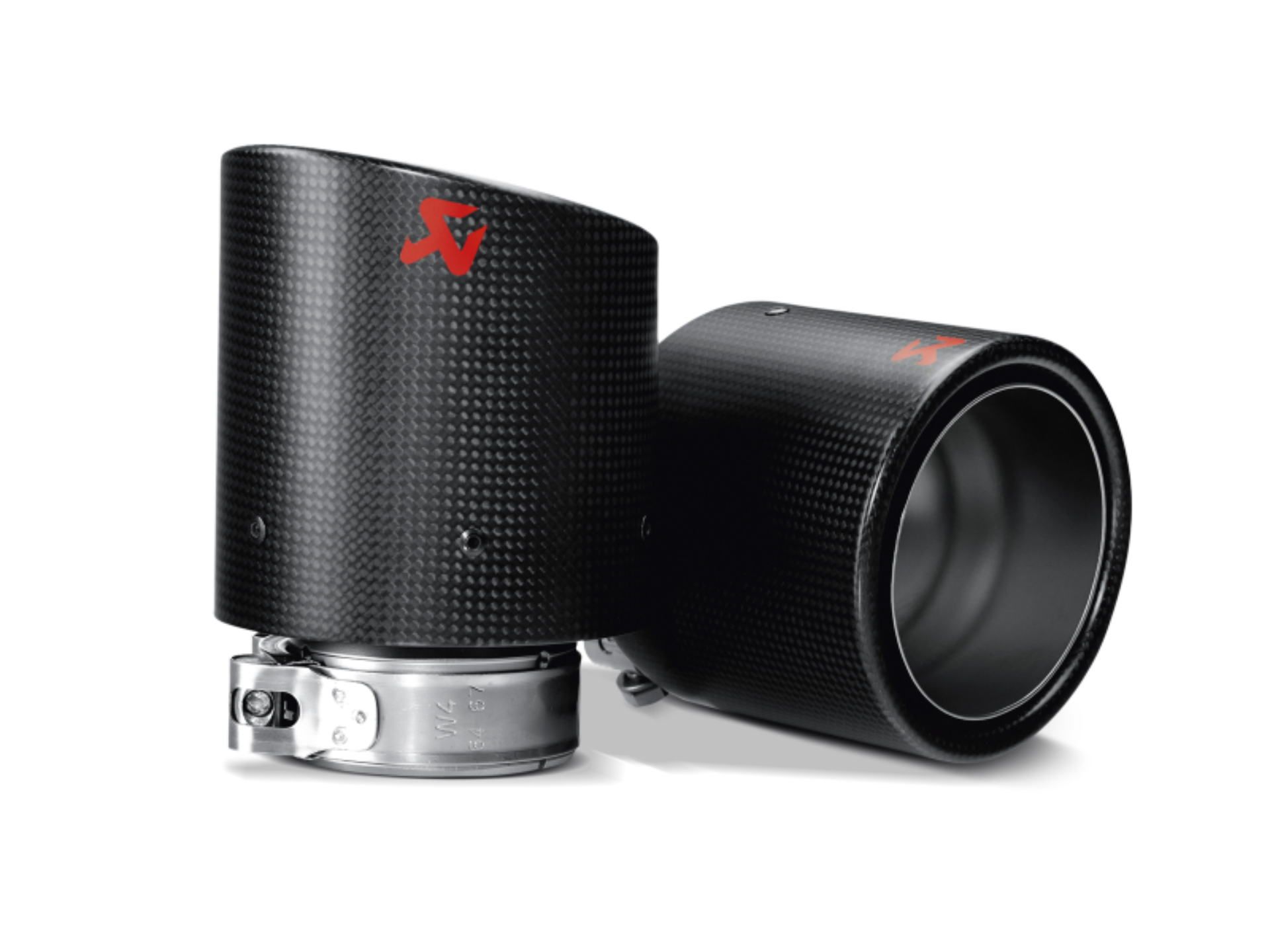 Picture of Akrapovic AKR Tail Pipe Set-Carbon - TP-VWGMK6-CA