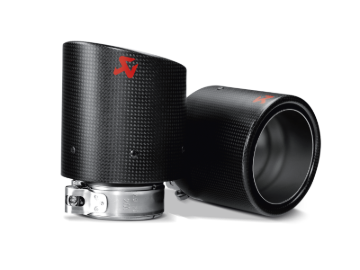 Picture of Akrapovic AKR Tail Pipe Set-Carbon - TP-VWGMK6-CA