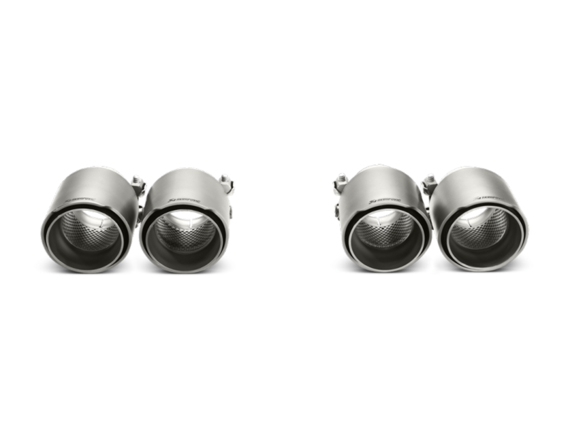 Picture of Akrapovic AKR Tail Pipe Set-Titanium - TP-T/S/8