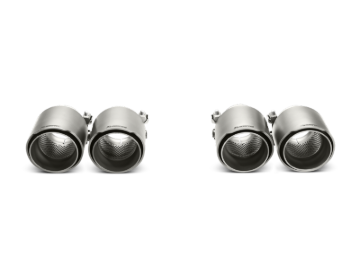Picture of Akrapovic AKR Tail Pipe Set-Titanium - TP-T/S/8