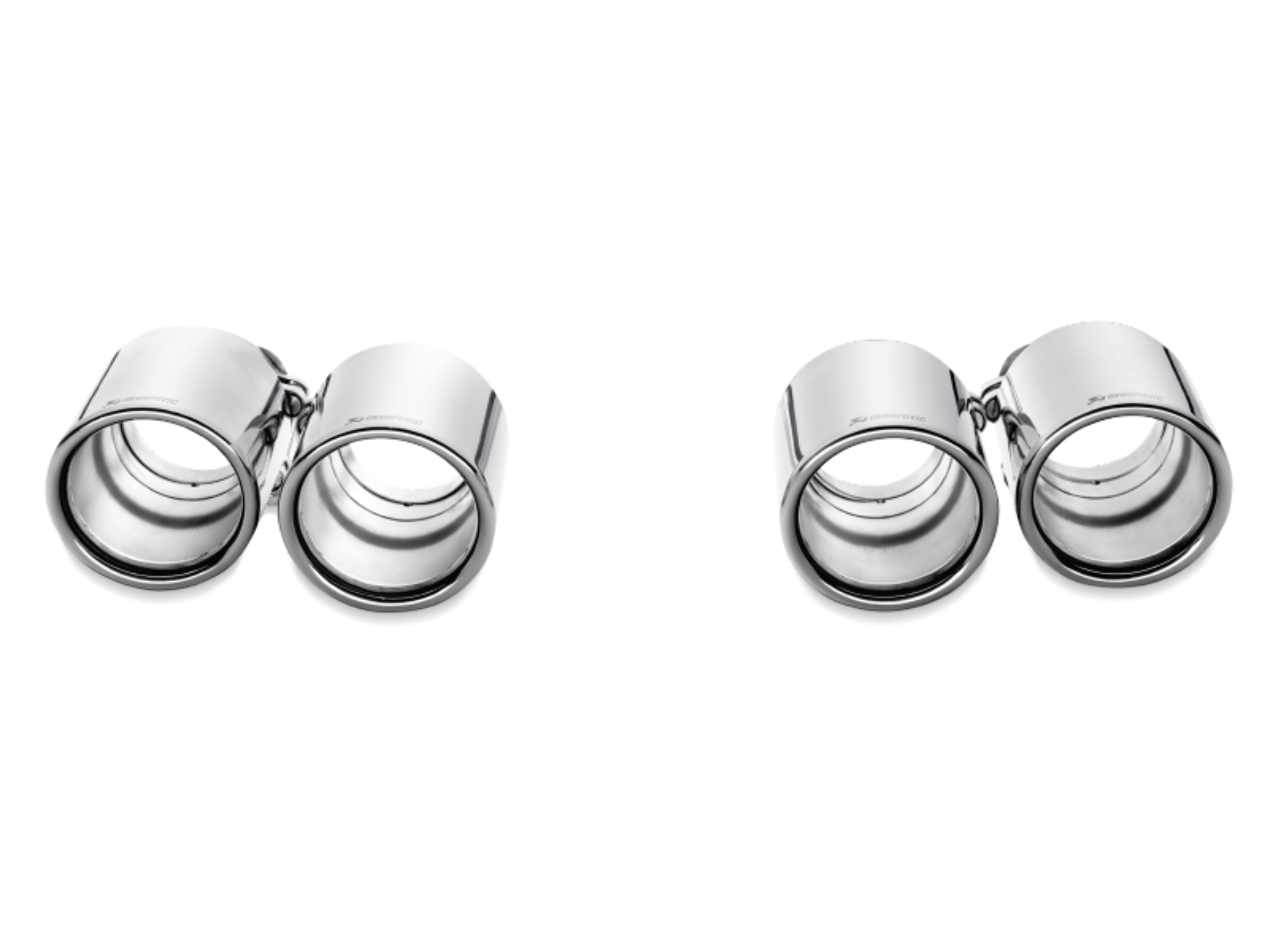 Picture of Akrapovic AKR Tail Pipe Set-Titanium - TP-T/S/5
