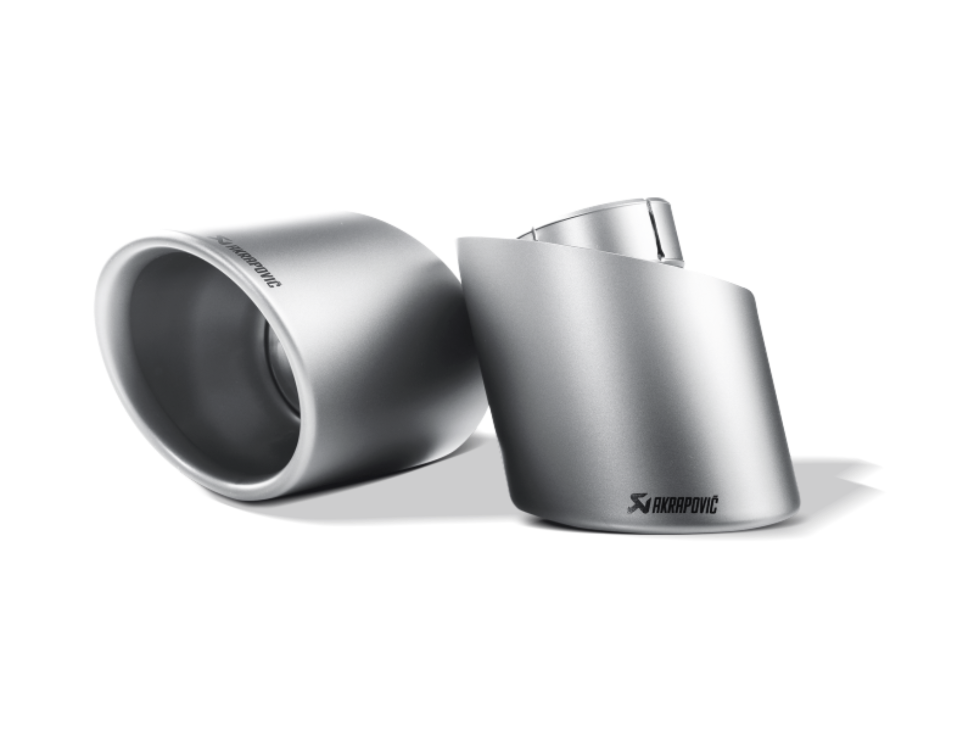 Picture of Akrapovic AKR Tail Pipe Set-Titanium - TP-T/S/2