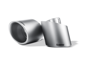 Picture of Akrapovic AKR Tail Pipe Set-Titanium - TP-T/S/2