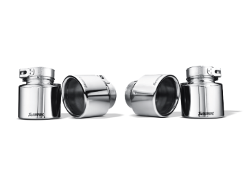 Picture of Akrapovic AKR Tail Pipe Set-Titanium - TP-T/P/2