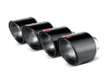 Picture of Akrapovic AKR Tail Pipe Set-Carbon - TP-NIR35C