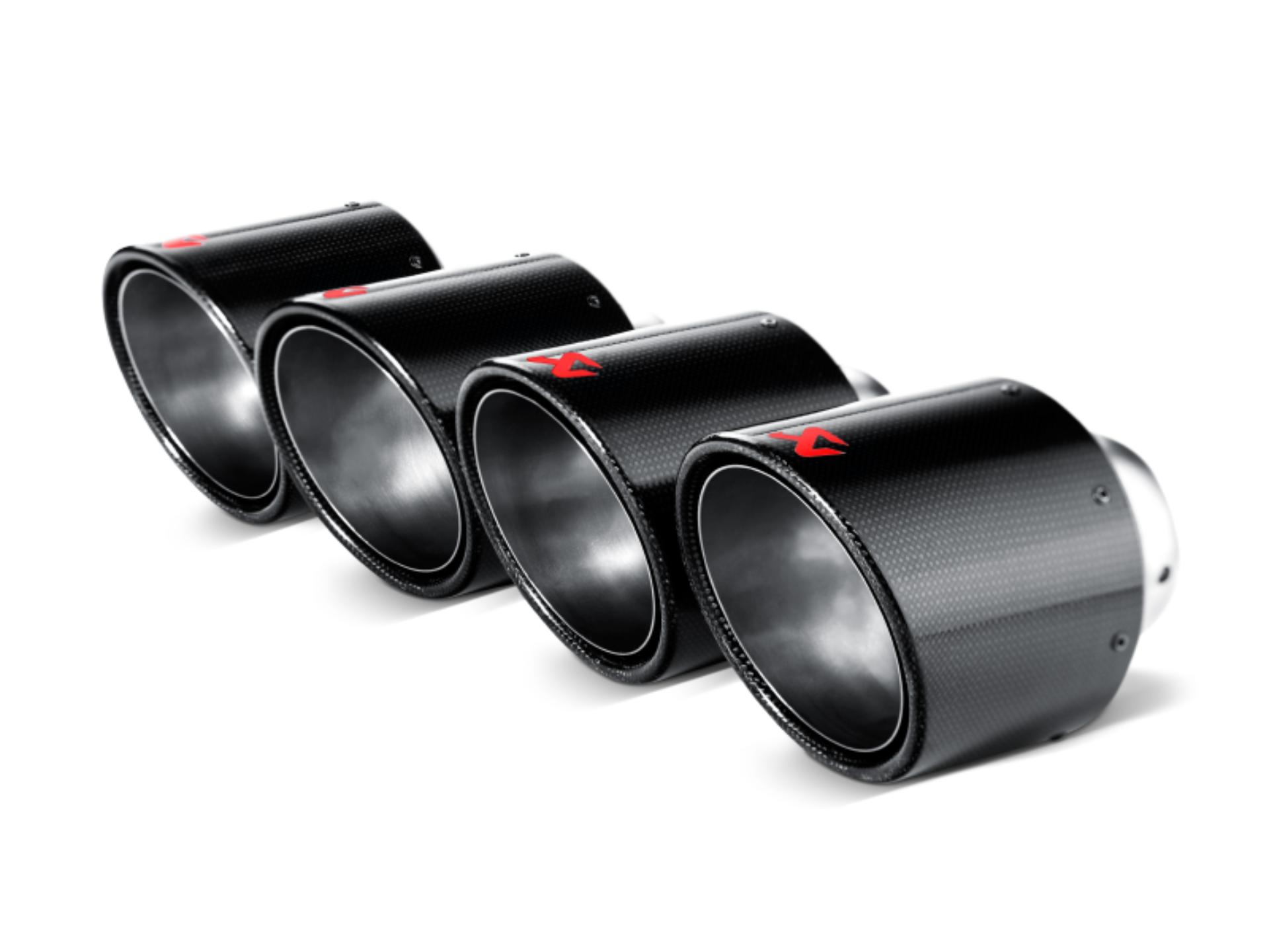 Picture of Akrapovic AKR Tail Pipe Set-Carbon - TP-NIR35C
