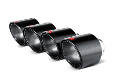 Picture of Akrapovic AKR Tail Pipe Set-Carbon - TP-NIR35C