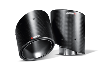 Picture of Akrapovic AKR Tail Pipe Set-Carbon - TP-NIZ34-C