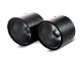 Picture of Akrapovic AKR Tail Pipe Set-Carbon - TP-MINR56/57-CA